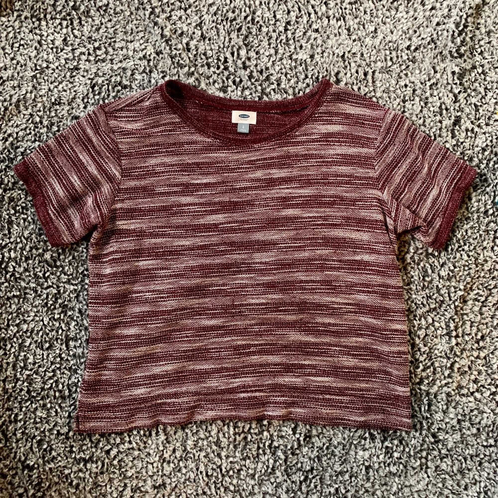 Short Sleeved Sweater